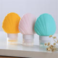 -shaped silicone travel set outdoor shampoo shower. 