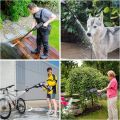 Electric Pressure Washer Cordless, 30 Bar Battery Powered Cleaner with 5-in-1 Nozzle Portable High Pressure Washer for Car Fence Patio Handheld Car Cleaning Machine with 5M Hose & Soap Dispenser. 