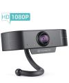 VANKYO Full HD 1080P Webcam, HMW1 Wide Angle USB Webcam W/ Microphone For Skype,Others. 