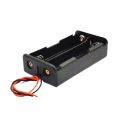 2/5 pcs 2 Cell Black 18650 Battery Holder 3.7V Clip Holder Box Case For Rechargeable Li-ion Battery Storage Box 18650 Battery Holder by Electrica. 