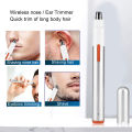 Electric Nose Trimmer High Precision Nose Ear Body Hair Trimming Remover. 