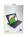 ZAGG Cover-Fit Case with Bluetooth Keyboard for Galaxy Note Pro 12.2" & Galaxy Tab Pro 12.2" – Durable Case with Built-In Stand – Multiple Device Compatibility Pairing For Laptop Android iOS Smart Led (Black). 