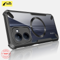Nanu For OPPO Realme C33 [Bull] Compatible with Magsafe Phone Case Shockproof Slim Soft Cover Transparent Back Protection Casing. 