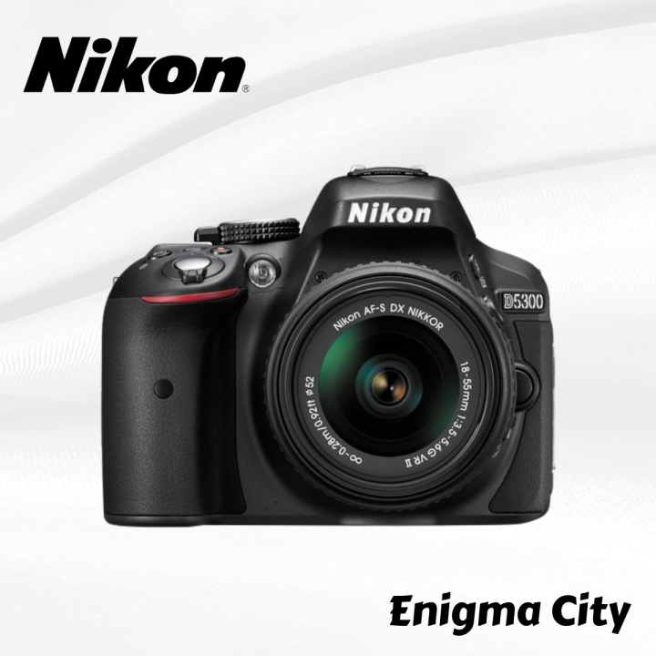 Nikon%20D5300%20DSLR%20Camera%20With%2018%20-%2055mm%20Lens%20-%20Image%205