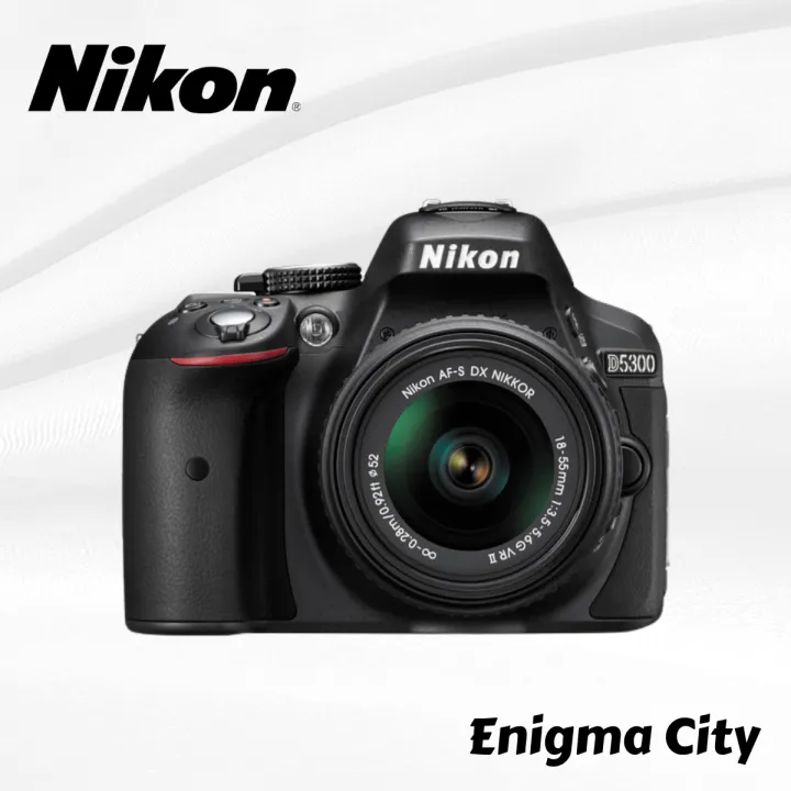 Nikon%20D5300%20DSLR%20Camera%20With%2018%20-%2055mm%20Lens%20-%20Image%205