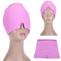 Reusable Face Ice Pack for Jaw Gel Head Wrap Toothache Pain Relief for Wisdom Teeth for Men Women Head Massage Lift Strap. 