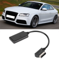 AMI MMI Bluetooth Adapter Aux Cable Bluetooth Audio Cable for Audi Q5 A5 A7 R7 S5 Q7 A6L A8L A4L. 