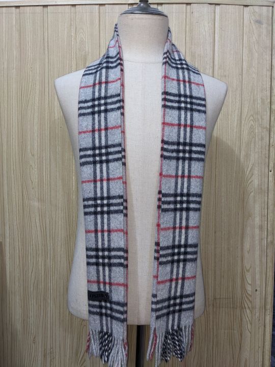 Mens%20Winter%20Muffler%20100%20Percent%20Lambs%20Wool%20White%2011.5x60%20Inches%20Soft%20and%20Warm%20-%20Image%203