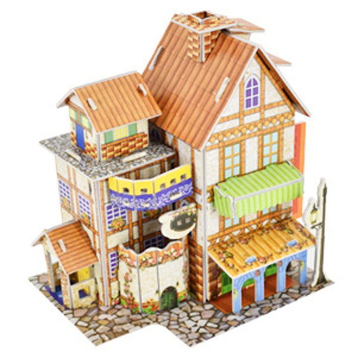 3D%20Puzzle%20Jigsaw%20Paper%20Model%20%7C3D%20House%20Building%20Puzzle%20%7C%20Learning%20Educational%20Toys%20For%20Children%20%7C%20Kid%20Gift%203D%20DIY%20Puzzle%20Citadel%20Model%20Cartoon%20House%20Assembling%20Toy%20Kid%20Early%20Learning%20-%20Image%204