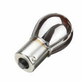 Car Indicator Light Turn Signal Chrome Plated Amber Bulbs 581 BAU15S PY21W Queena. 