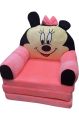 sofa cum bed for kids 3 layers High Quality Multi-Function Folding Kids Sofa Cam Bed Baby Comfy Foldable Sofa Floor Seat Child Back Support Cartoon Children Chair Baby Boy Girl Easy Washable - Comfortable diffrent characters. 