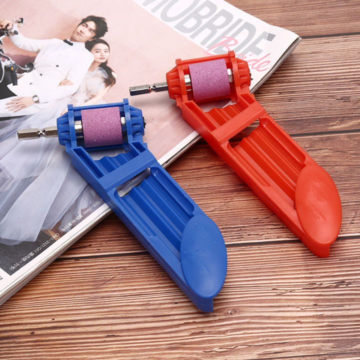 Portable Drill Bit Sharpener Corundum Grinding Wheel for Grinder ...