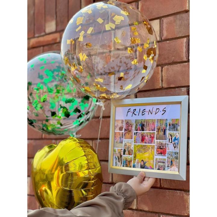 Customized Friends Frame, Collage Frame for Friends, Friendship Frame, Friendship Gift