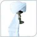 White Imama Pagri (3.5 Yards) / White Islamic Turban. 