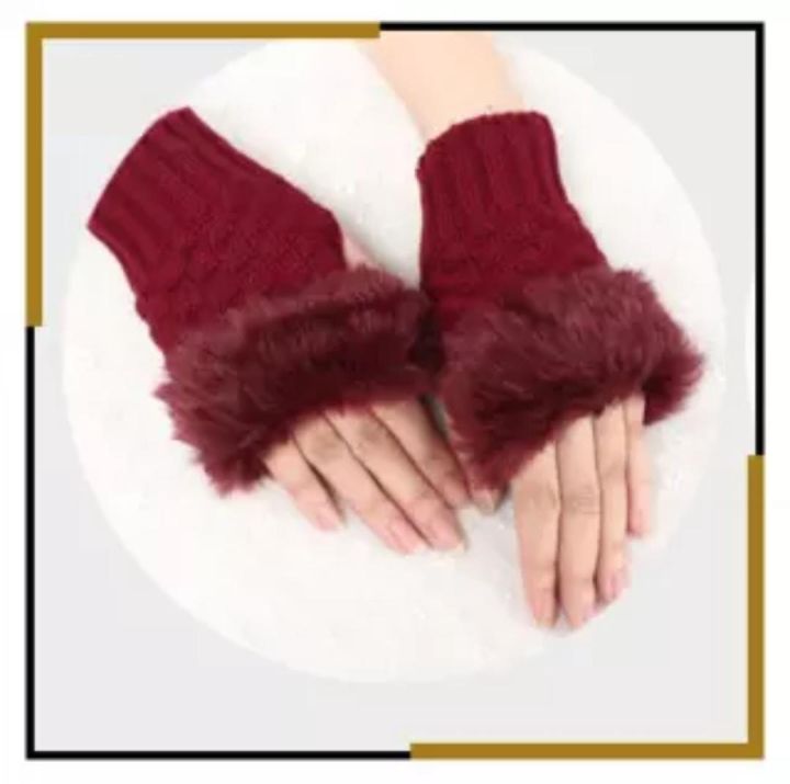 Knitted%20Winter%20Fingerless%20Wrist%20Warmers%20for%20Women%20-%20Random%20Colors%20-%20Image%204