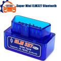 Super Mini Elm327 Bluetooth OBD2 V1.5 V2.1 OBD 2 Auto Diagnostic Scanner For Car Elm-327 OBDII Code Diagnostic-Tools. 