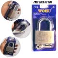 Pad lock extra plus heavy duty 60mm orignal WOHU china made door lock. 
