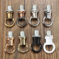 M10 Retro Thread Metal Ceiling Rose Light Base Chandelier Hook Light Adapter With Screw Fitting Close Smooth Style. 