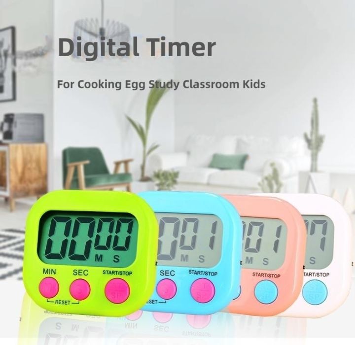 Kitchen%20Timer/Chronometers%20Magnetic%20LCD%20Digital%20Countdown%20Stopwatch%20With%20Stand%20Practical%20Cooking%20Baking%20Sports%20Alarm%20Clock%20Reminder%20Tools%20and%20gadget%20(Random%20Colours)%20-%20Image%203