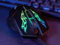 RGB Mouse - 6 Button - WIRED MOUSE - 3200 DPI - GAMING Mouse RGB. 