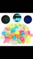 Glow In The Dark Stones Pebbles Aquarium Plants Fairy Mini Garden - Pack of 1. 