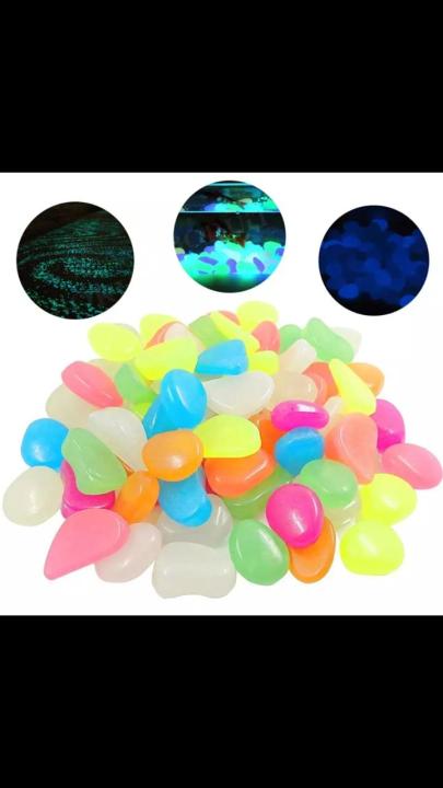 Glow%20In%20The%20Dark%20Stones%20Pebbles%20Aquarium%20Plants%20Fairy%20Mini%20Garden%20-%20Pack%20of%201%20-%20Image%203