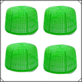 Pack Of 72 Plastic Prayer Cap Namaz Topi For Masjid Donation - Green Masjid Cap Plastic. 