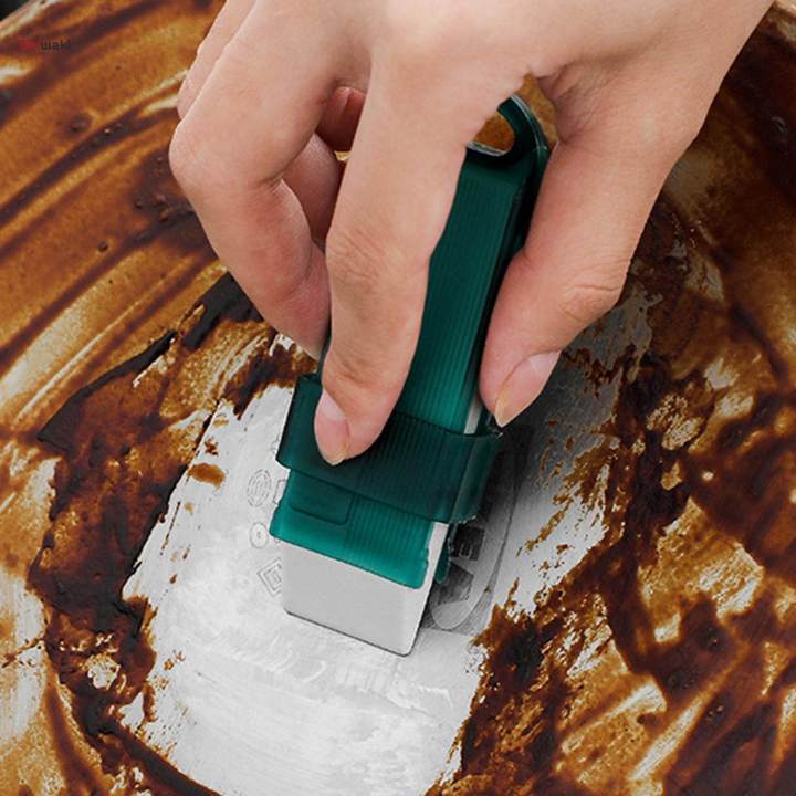 Rubber Cleaning Eraser Household Cleaning Tool Lightweight Multi Surface Eraser for Floor Bathtub