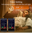 KSIPZE Led Strip Lights RGB Music Sync Color Changing,Bluetooth Led Lights with Smart App Control Remote,Led Lights for Bedroom Room Lighting Flexible Home Décor uk import a826. 