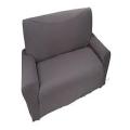 GREY-  2 SEATER SOFA PROTECTER COVER. 