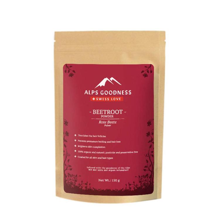 Alps Goodness Beetroot Powder for Skin & Hair, 150 g