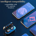 ENKLOV New Hot Style Private Model B5 True Wireless TWS Binaural Bluetooth Headset 5.0 Sports Bluetooth Headset. 
