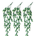 3Pcs   Flower Hops Vine Garland Plant  Hang Vine Greenery For Indoor Outdoor Front Porch Flower Decor. 
