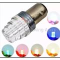Back Light Bulb with Flasher function 7-Color Led Brake Light Strobe Flash 2 Modes Bulb Fit ni CG125 CD70 150 Bike car trail bike. 