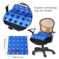 Inflatable anti-decubitus seat cushion portable inflatable air car Extended for office chair wheelchair. 