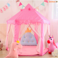 Princess Tent Large Playhouse Kids Castle Play camp Toy for Children Indoor and Outdoor Games, 55'' x 53'' (DxH) (Lights not Included). 
