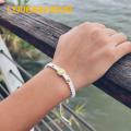 Him Her Commitment Bracelet Retro Titanium Steel Beads Couple Bracelets Adjustable Friendship Wriands Southeast Asian Birthday Gift Couple Matching Bracelets. 