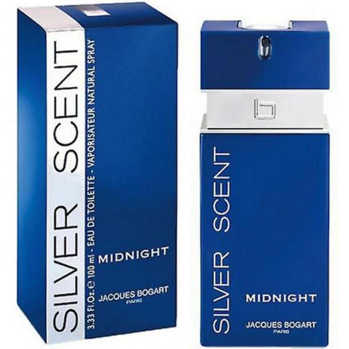 Jacques Bogart - Silver Scent 100ml Midnight