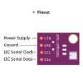 GY-BME280 I2C IIC Digital Breakout Barometric Humidity Sensor Module Board 5V 3.3V for Arduino and Raspberry Pi. 