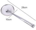 Small Multi functional 2 in 1 Fry Spoon Strainer With Clip Oil Frying BBQ SS Mesh Strainer Kitchen Frying Tool Quick Strain Stainless Steel Tong. 