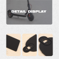 License Plate for M365 Electric Scooter Number Plate Black. 