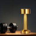 Touch Sensor Night Table Lamp – 3-Color Dimmable, USB Rechargeable Metal Base Desk Light – Modern LED Lamp for Bedroom, Home Office & Gift Use. 