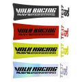 Wholesale JDM Car Wheel Stickers VOLK RACING RAYS TE37SL Fluorescent Reflective TE37 SL Sport Rim Sticker Decal Accessories. 