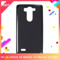 G3S Case Matte Soft Silicone TPU Back Cover For LG G3 Beat LG G3 Mini G G3 Vigor Phone Case Slim shockproof. 