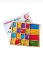 Wooden Computation Study Box with Number Blocks for Basic Math Calculations/Time Recognition Educational Indoor & Outdoor Toy for Children Kids Ages 3+ Years. 