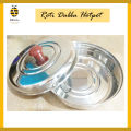 C14 MBS Roti Dabba Hotpot Bread Box Made Stainless Steel For Rotis BBQ Boti Tiika Seekh. 