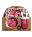 Kids/Baby Serving Set feeding pack of 5 durable pieces. 