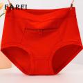 Women Seamless Briefs Comfortable High Waist Seamless Underwear with Anti-theft Zipper Pocket for Southeast Asian Women Perfect for Middle-aged Grandmas Breathable Cotton Brief Panties Cotton Women. 