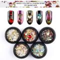 【happy one】Nail Art Decorations  Design Rhinestones Strass For Nail All Types Nails Accessories Crystals Decoration. 