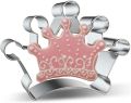 Crown Shaped Cookie Cutter, Stainless Steel Queen/King/Prince/Princess Crown Cookie Cutter. 